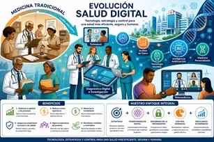 Evolución Salud Digital: tecnología, estrategia y control para una salud más eficiente, segura y humana